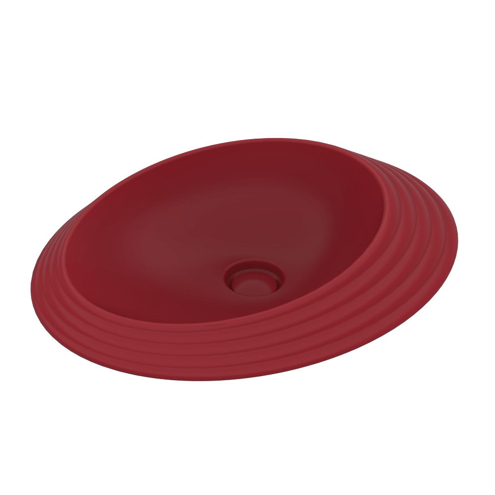 Flaminia SPIRE+ 58 SP58D lavabo da appoggio