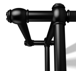 Da sistemare - Scaldasalviette Idraulico Classic con Portasciugamano - Brandoni