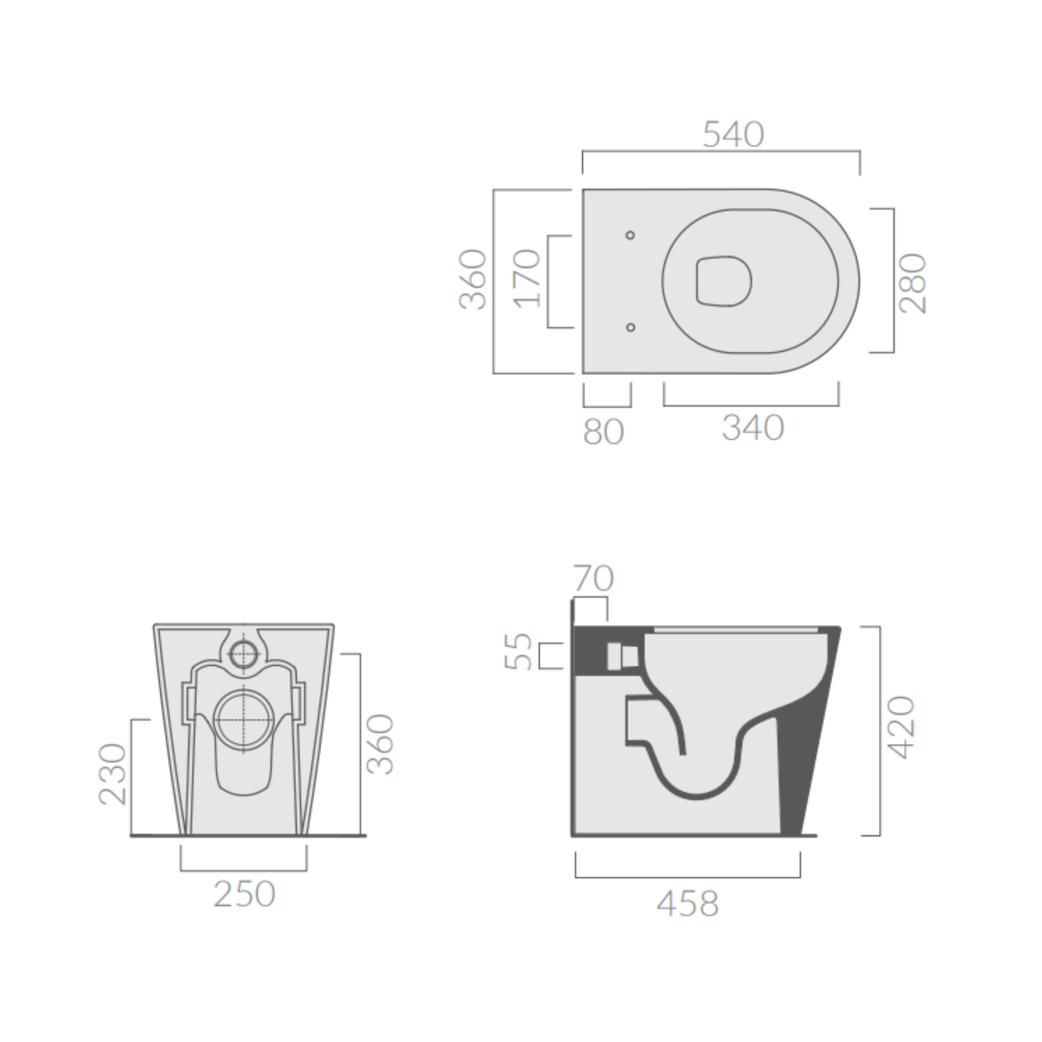 Galassia Core 7351 vaso a vortice