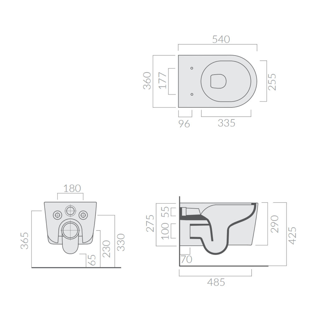 Galassia Core 7353 vaso sospeso vortice