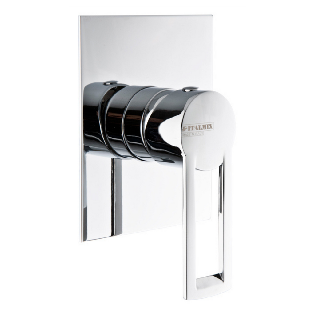 Miscelatore monocomando doccia incasso cromo (Cod. NI0500) - Italmix Niagara
