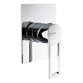 Miscelatore monocomando doccia incasso cromo (Cod. NI0500) - Italmix Niagara