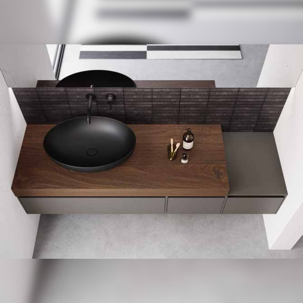 Mobile Berloni Bagno Way Componibile 14 - L 180 cm