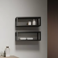 Pensile a Giorno in Alluminio e Rovere Sand Naturale (Cod. MG016) - Mobiltesino