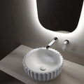 Flaminia SETTECENTO SE44A lavabo Ø44 da appoggio