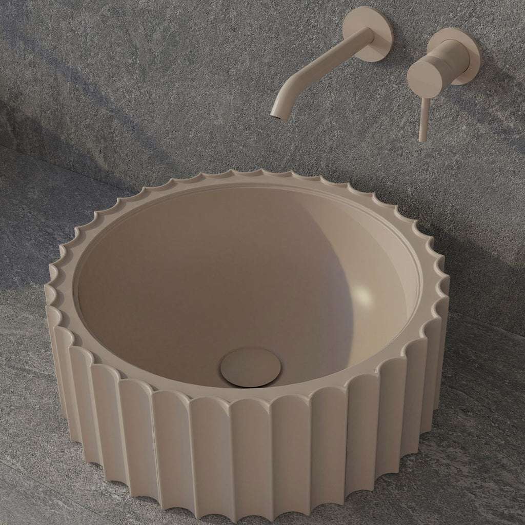 Flaminia SETTECENTO CUT SECUT lavabo Ø44 appoggio