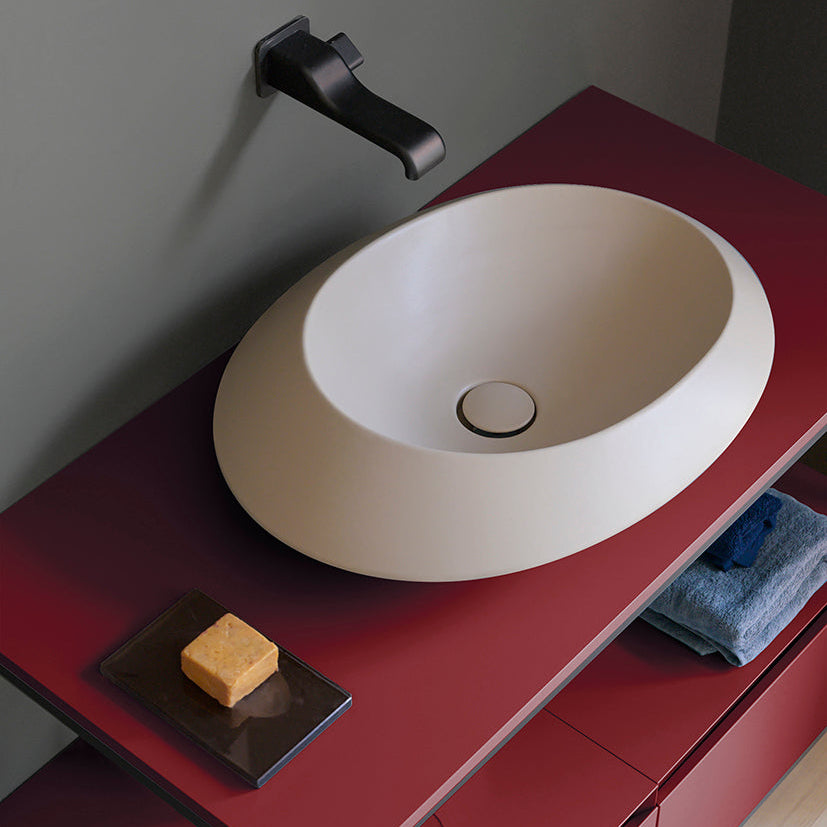 Flaminia SPIRE 58 SP58A lavabo da appoggio