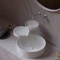 Flaminia TAKI TK45A lavabo da appoggio 3 catini