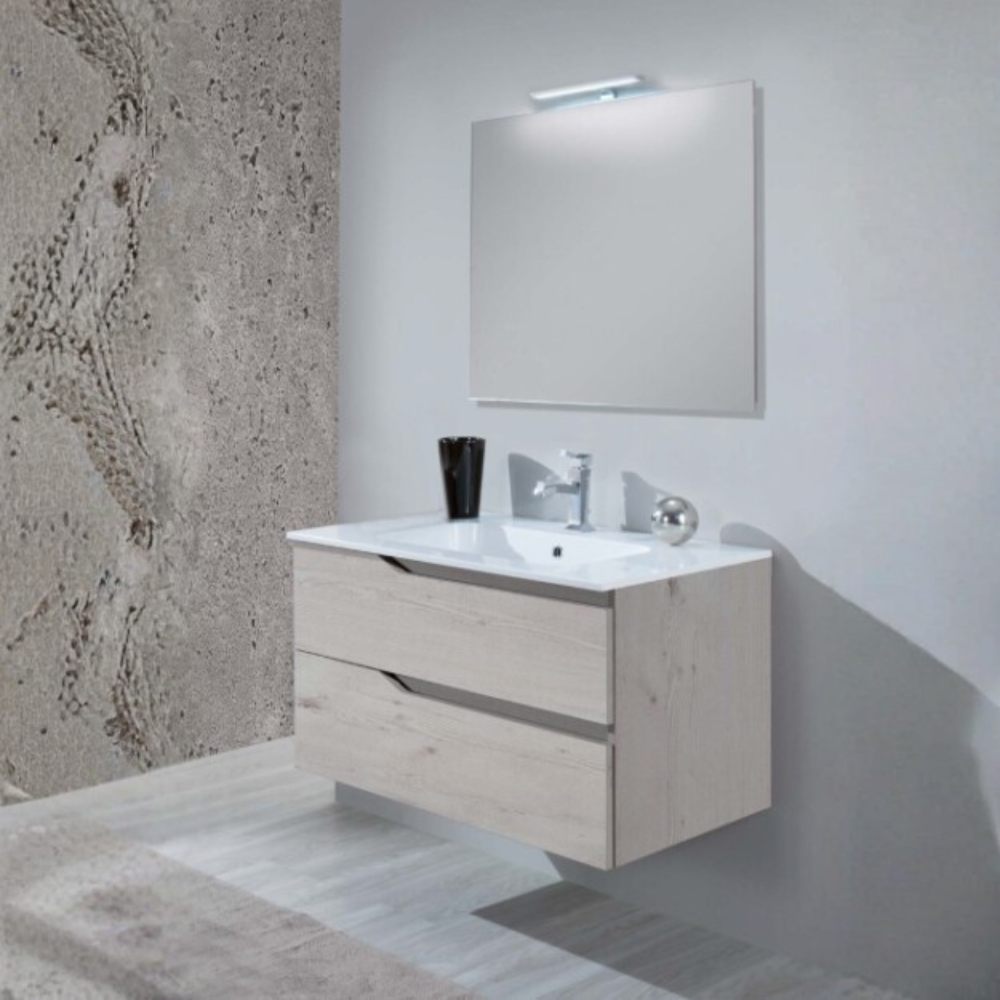 K43 Mobile AB Arredo Bagno - L 80 x H 51 x P 46 cm