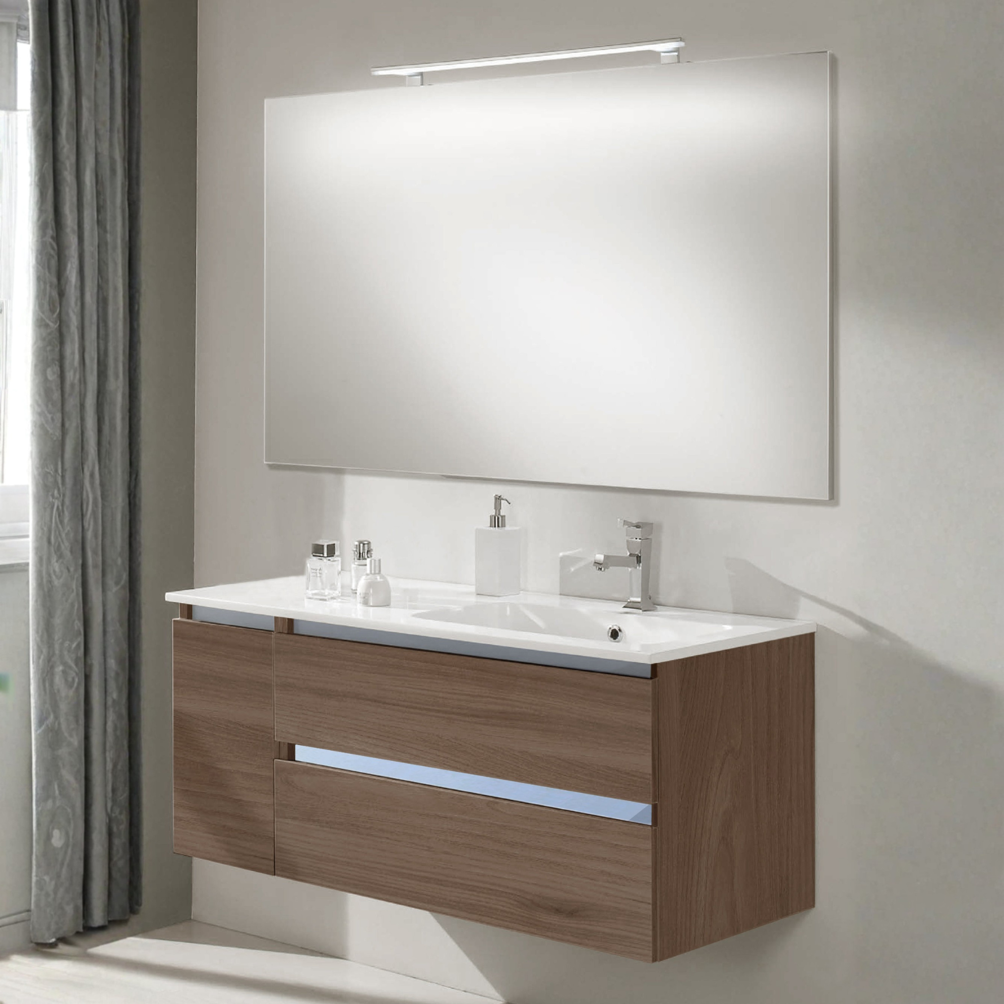 K11 Mobile AB Arredo Bagno - L 120 x H 51,5 x P 50 cm