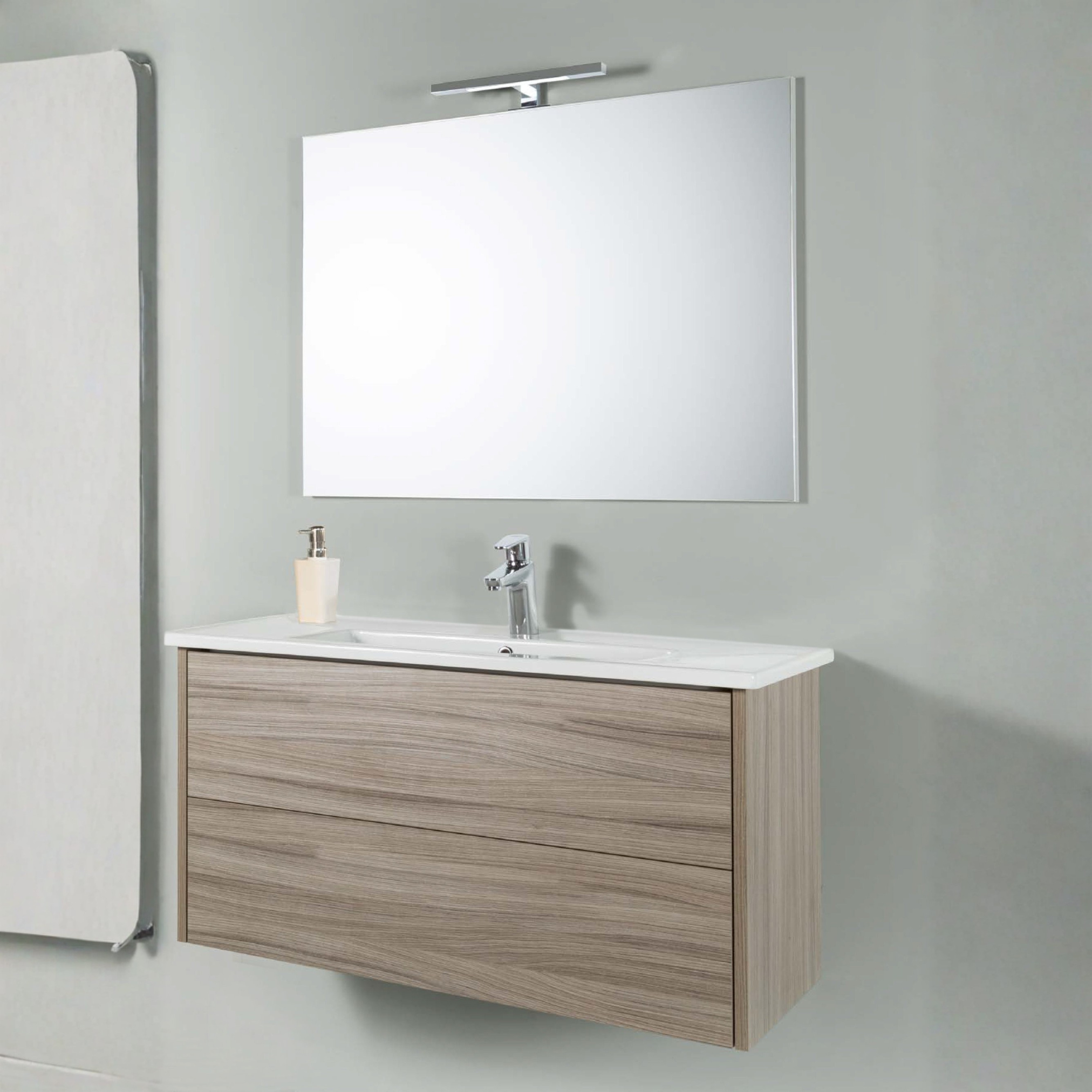 K25 Mobile AB Arredo Bagno - L 100 x H 51 x P 46 cm