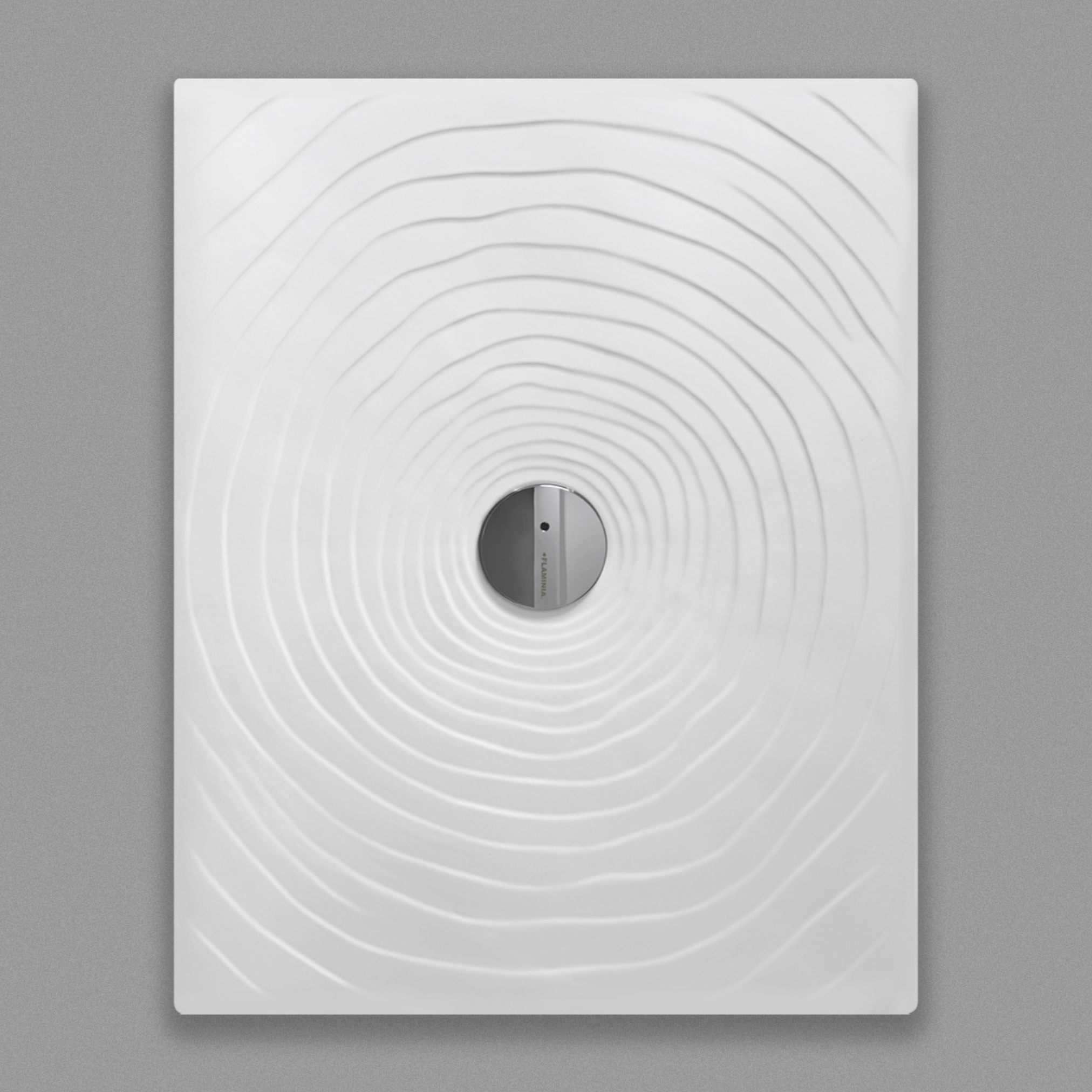 Piatto Doccia Water Drop 90x72 - Ceramica Flaminia