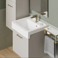 Mobile Bagno Sospeso 1 Anta Lavarredo cm 50x50 - Xilon