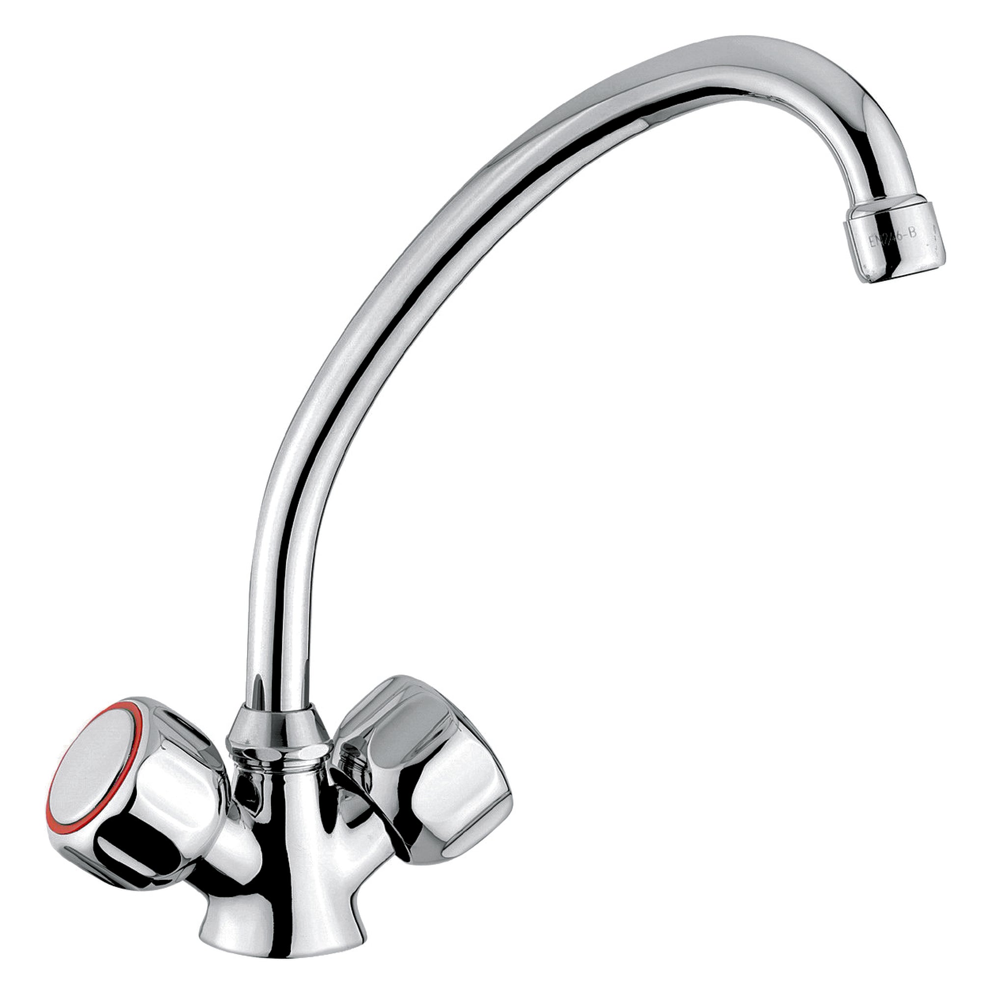 Monoforo lavello con bocca girevole (Cod. 15207) - Emmevi Easy
