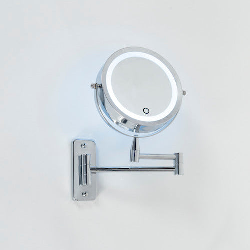 Specchio ingranditore a parete led + touch (3X) (Cod. 2-18)