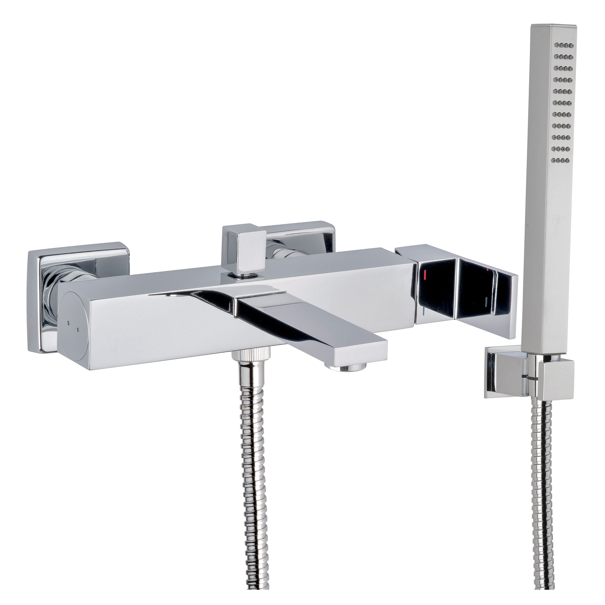 Miscelatore vasca esterno con accessori (Cod. 26001BLC) - Collezione Gea