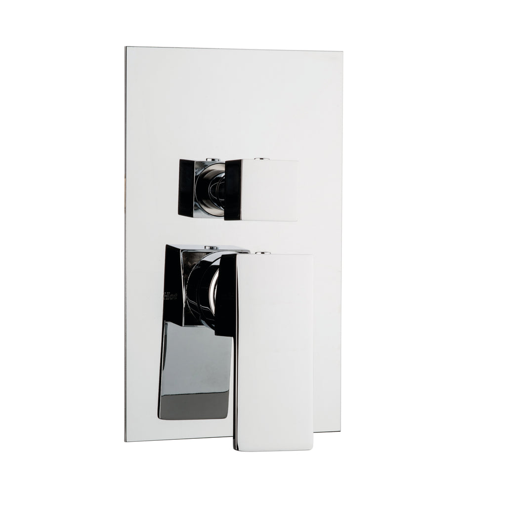 Miscelatore doccia incasso con cartuccia deviatore 2 vie (Cod. 26019CERLC) - Collezione Gea