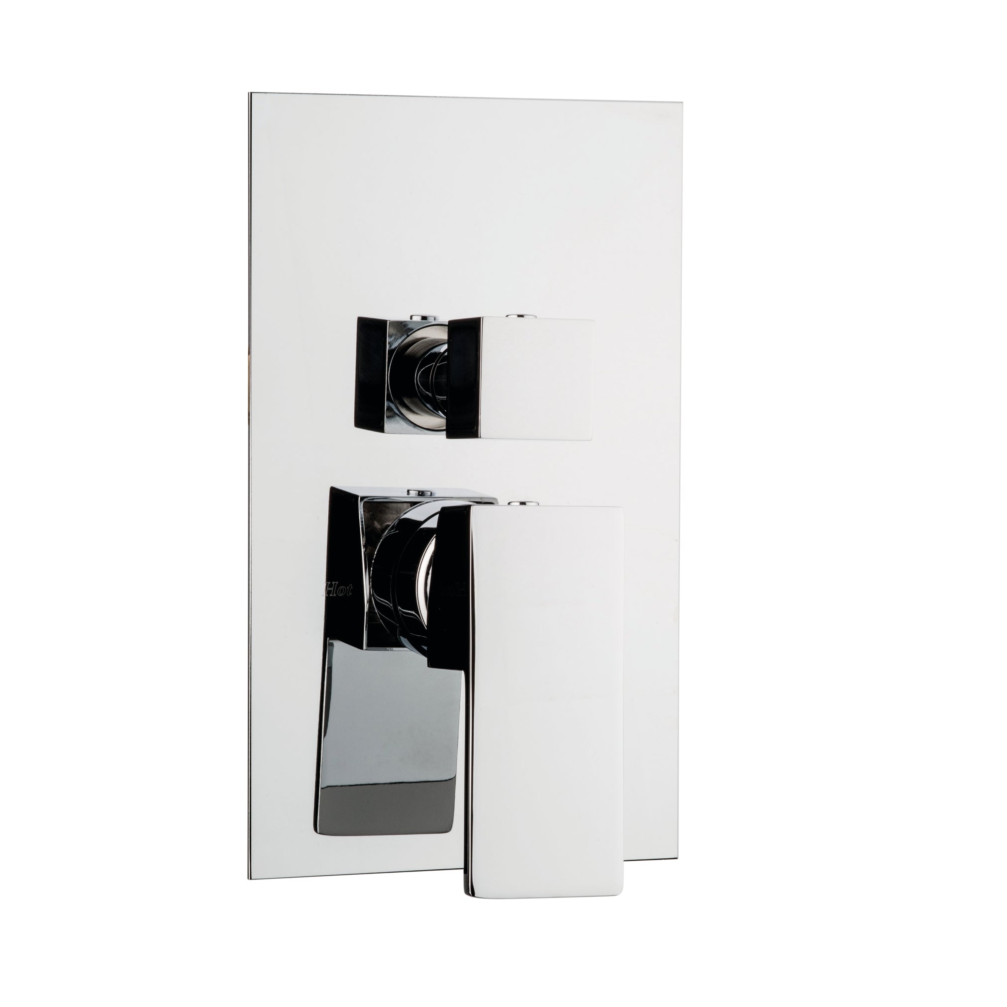 Miscelatore doccia incasso con cartuccia deviatore 2 vie (Cod. 26019CERLC) - Collezione Gea