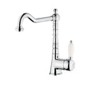 Miscelatore lavello con bocca girevole cromo (Cod. 40517) - Emmevi Laguna
