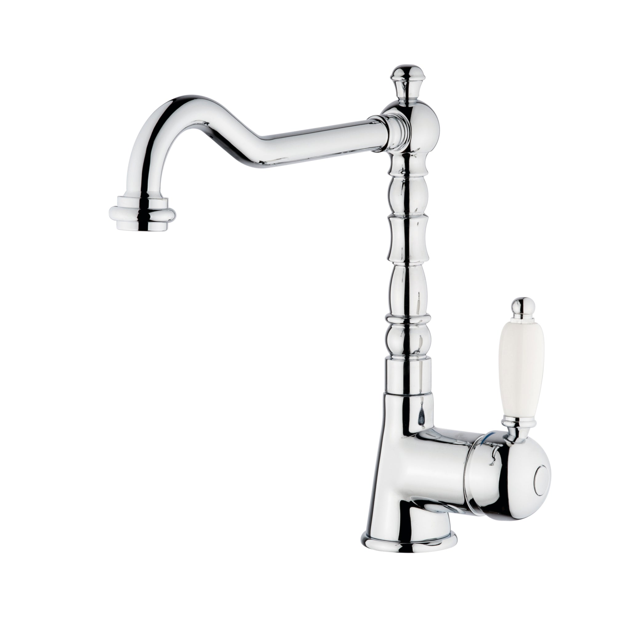 Miscelatore lavello con bocca girevole cromo (Cod. 40517) - Emmevi Laguna