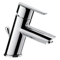 Miscelatore lavabo cromo con scarico automatico (Cod. 41003) - Collezione Elly
