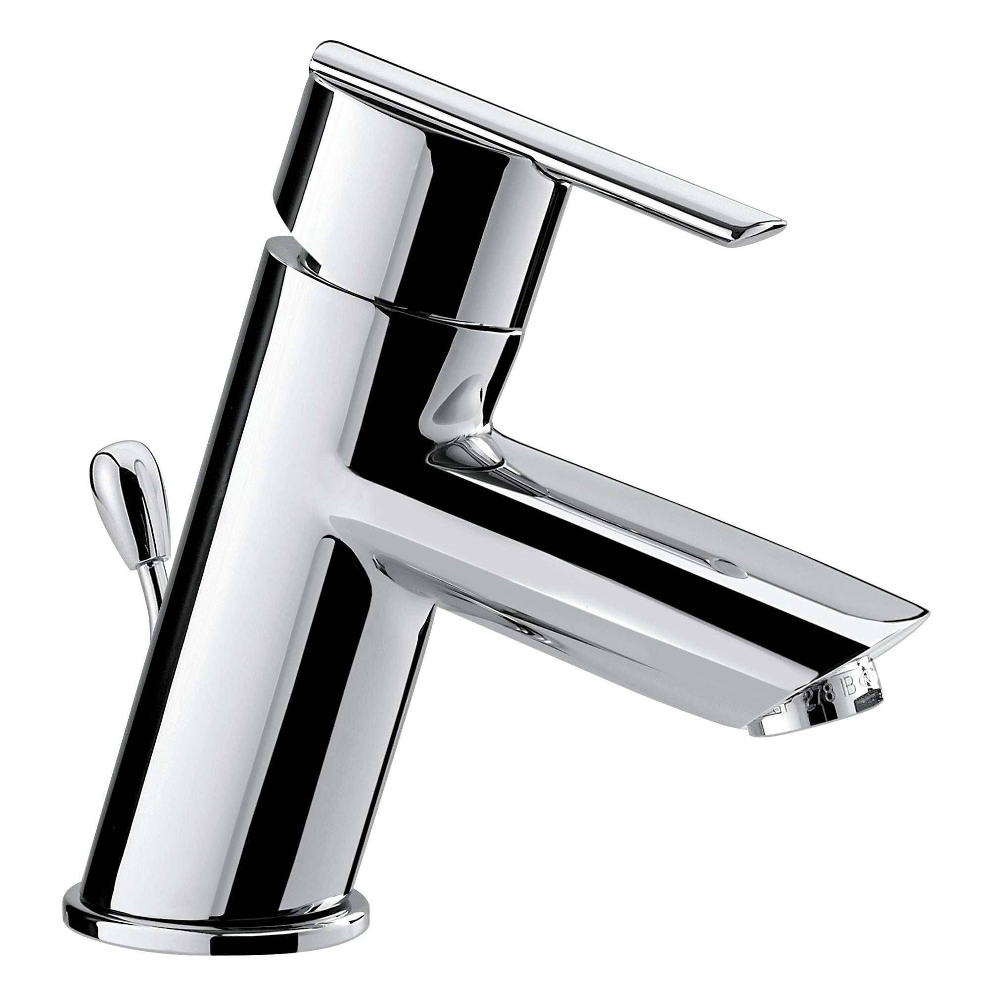 Miscelatore lavabo cromo con scarico automatico (Cod. 41003) - Collezione Elly