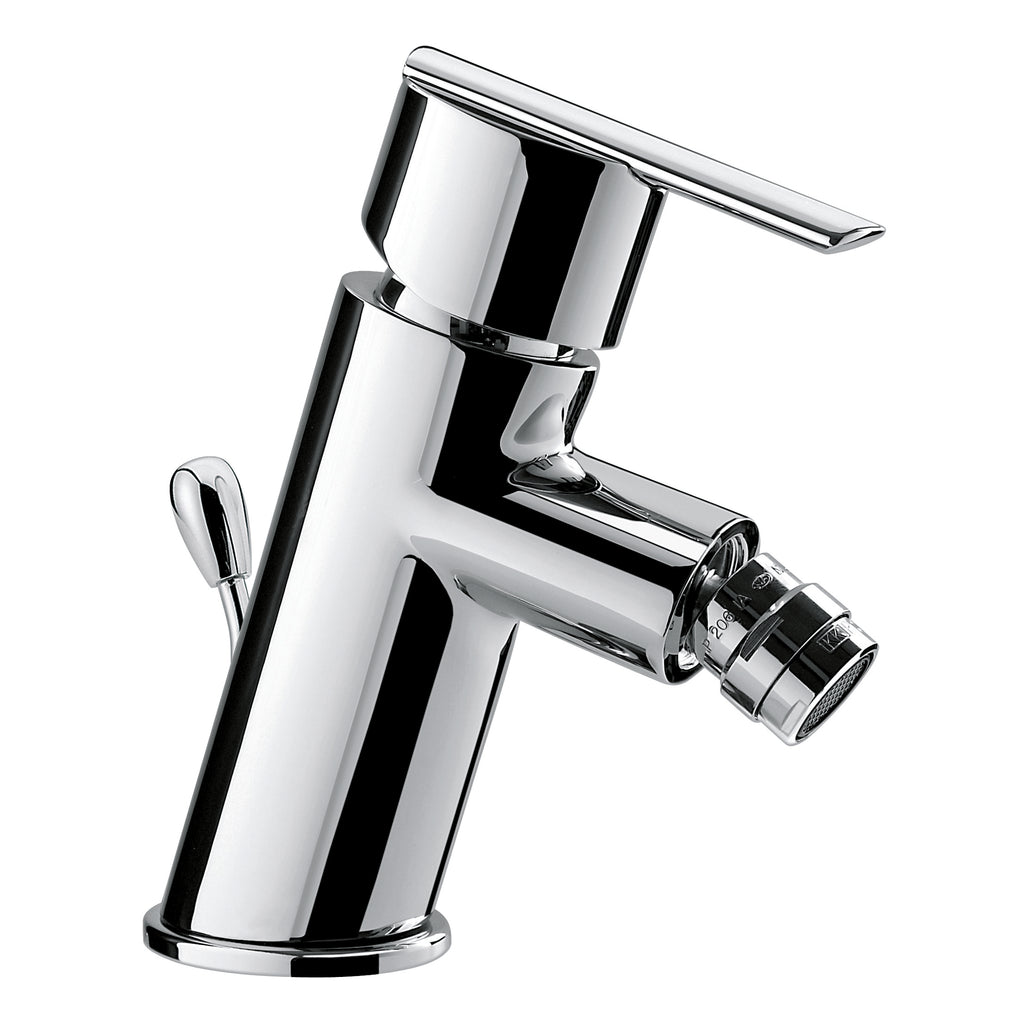 Miscelatore bidet cromo con scarico automatico (Cod. 41004) - Collezione Elly