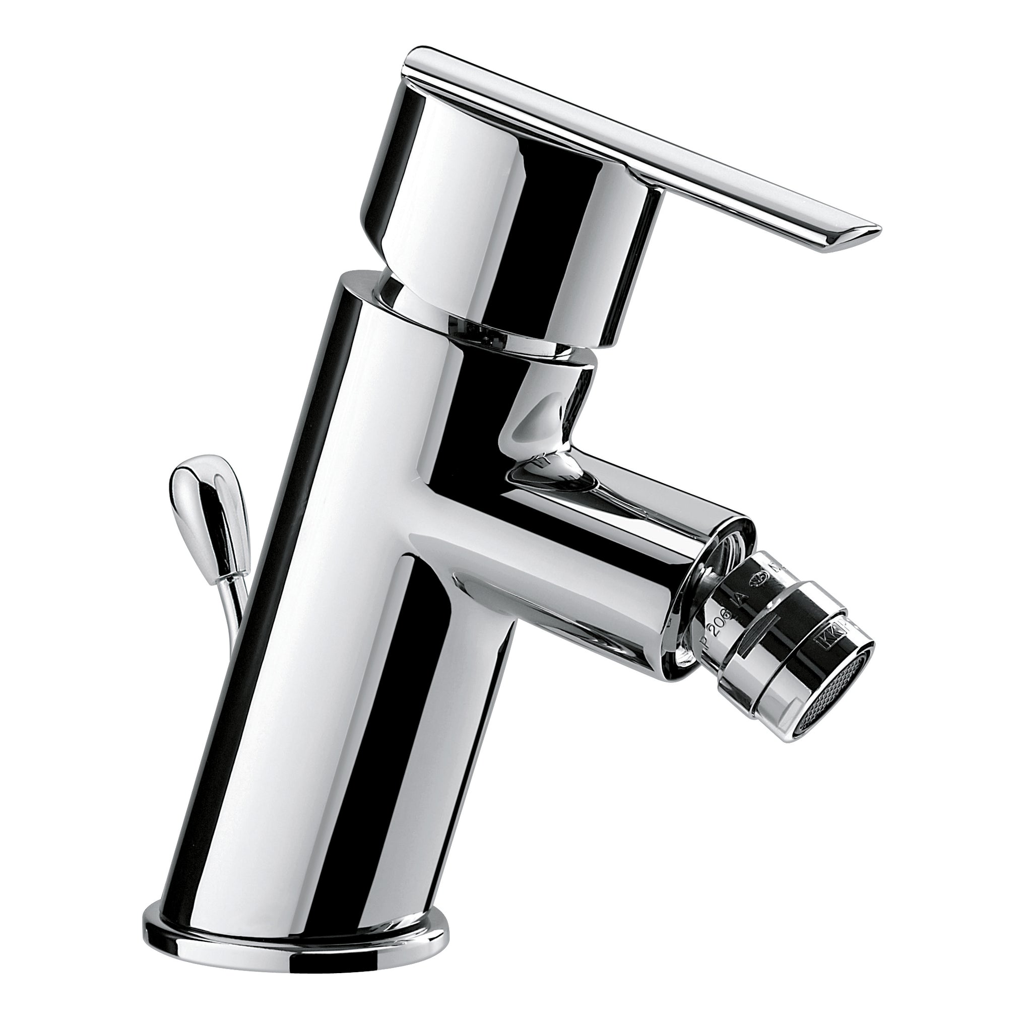 Miscelatore bidet cromo con scarico automatico (Cod. 41004) - Collezione Elly