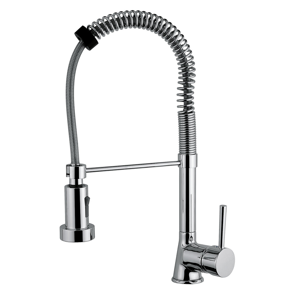 Miscelatore lavello con doccetta orientabile (Cod. 45010) - Emmevi Piper