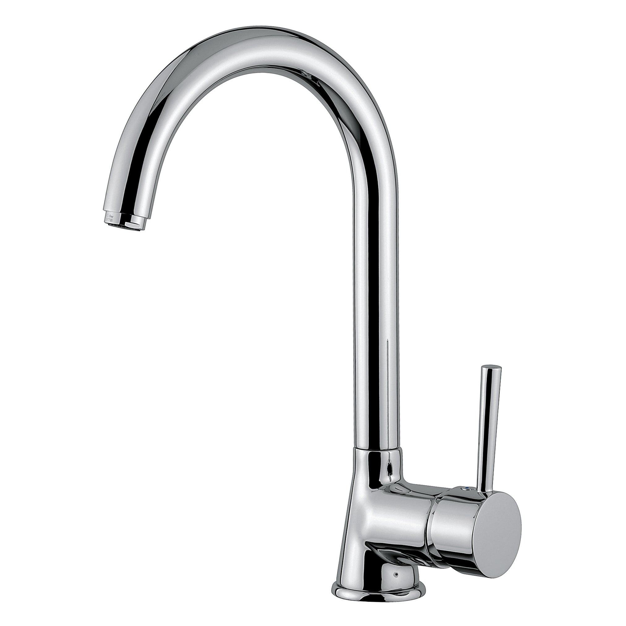 Miscelatore lavello con bocca girevole cromo (Cod. 45077) - Emmevi Piper