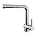 Miscelatore lavello con doccetta estraibile e bocca girevole cromo (Cod. 45084) - Emmevi Piper