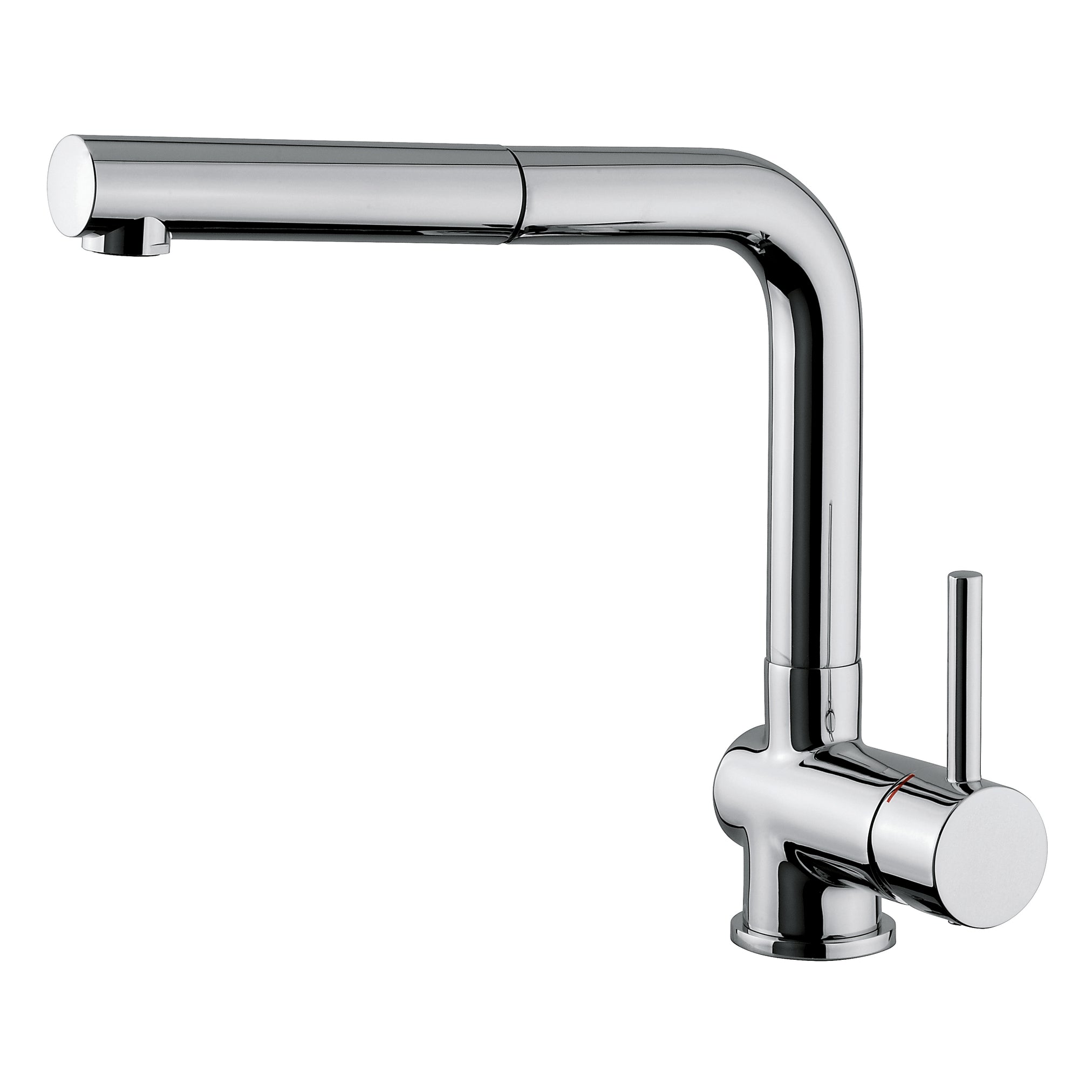 Miscelatore lavello con doccetta estraibile e bocca girevole cromo (Cod. 45084) - Emmevi Piper