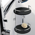 Angolare Doccia Nero - Art. 4583 - Made in Italy