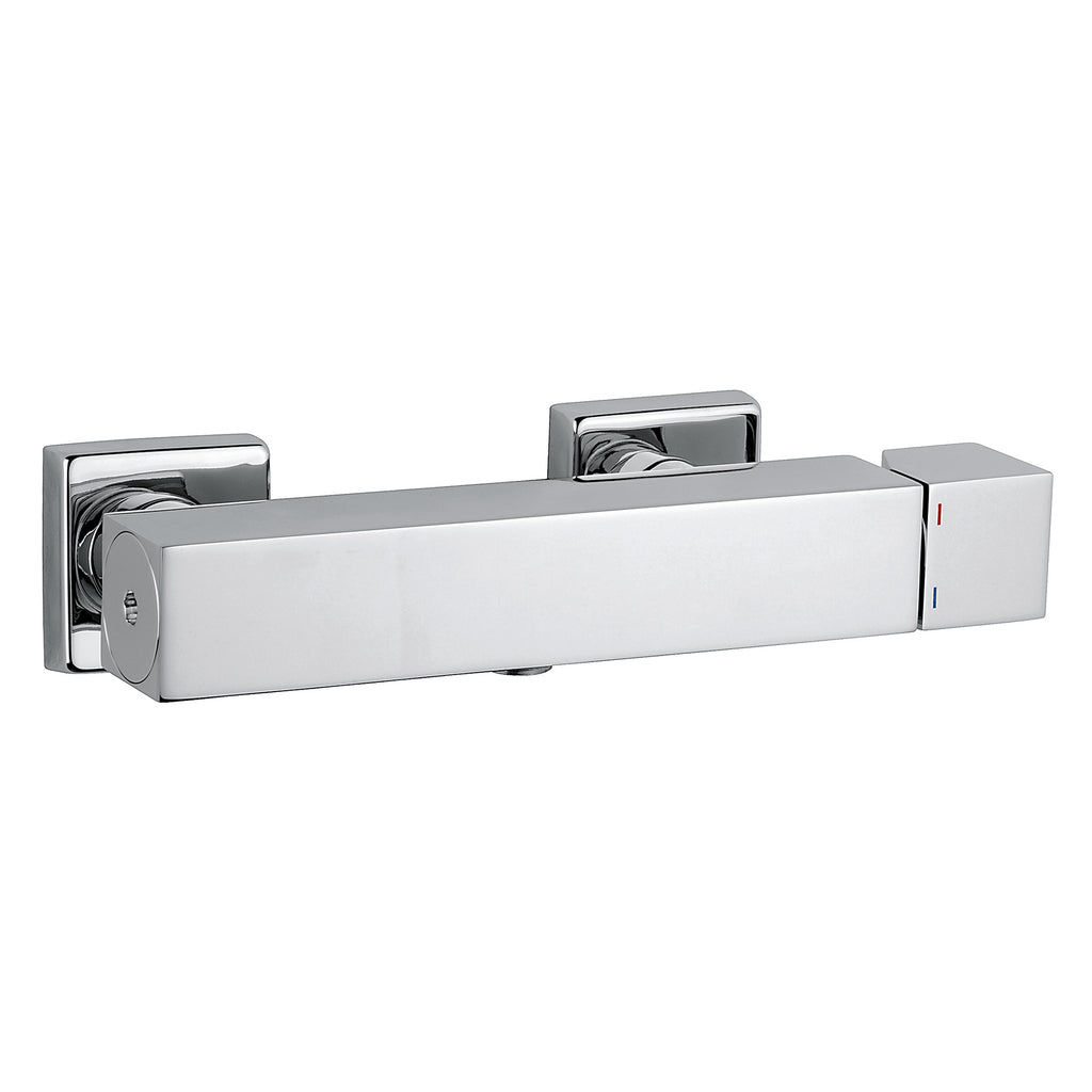 Miscelatore doccia esterno cromo senza accessori (Cod. 47002) - Collezione Siris