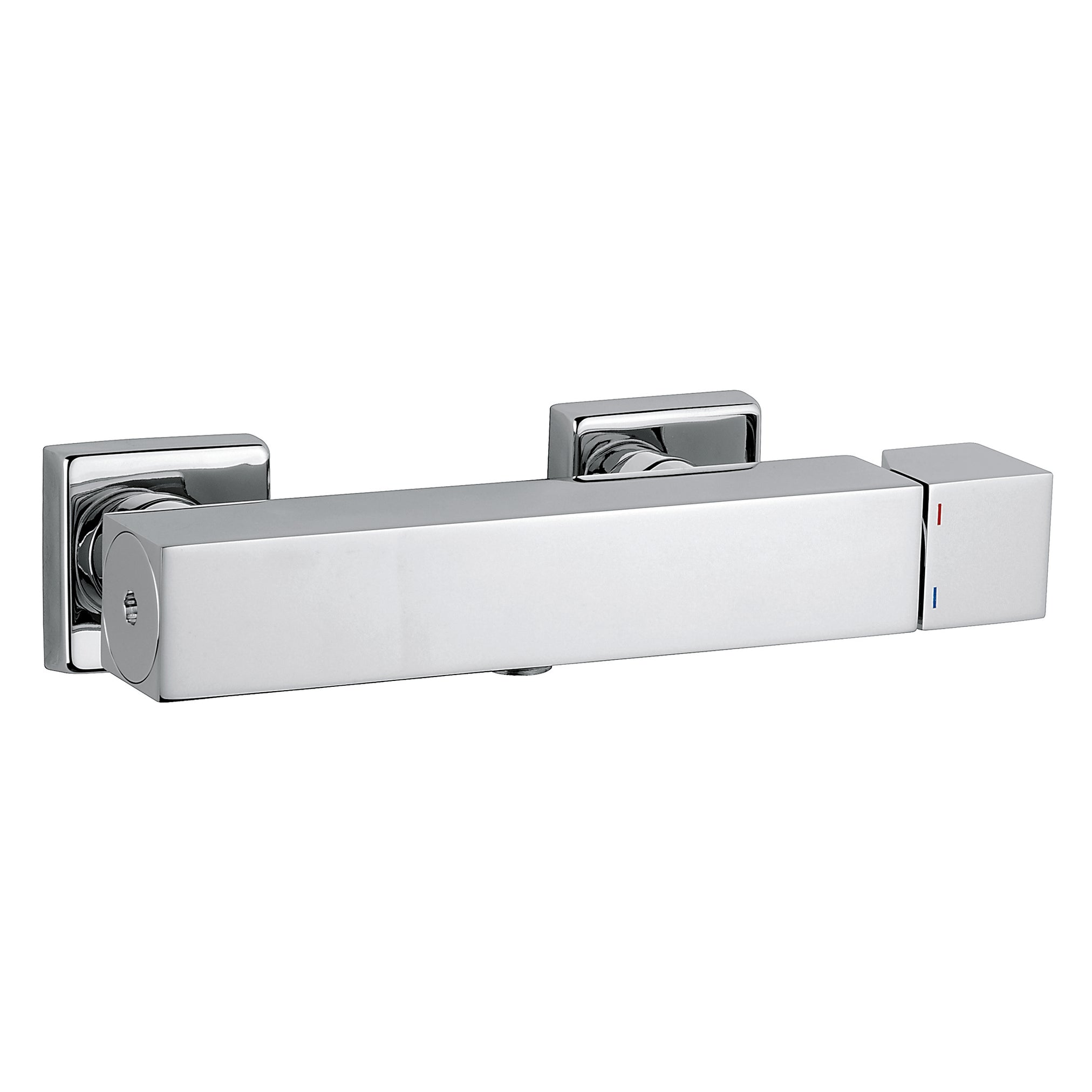 Miscelatore doccia esterno cromo senza accessori (Cod. 47002) - Collezione Siris