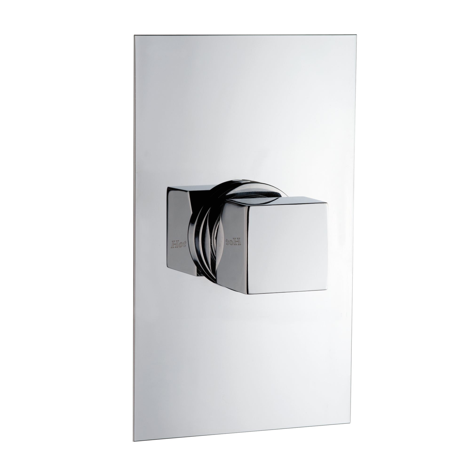 Miscelatore doccia incasso cromo (Cod. 47009) - Collezione Siris