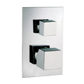 Miscelatore doccia incasso cromo con deviatore 2 vie (Cod. 47019CER) - Collezione Siris