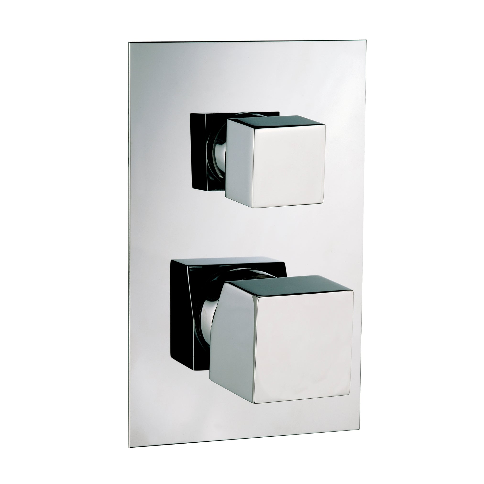 Miscelatore doccia incasso cromo con deviatore 2 vie (Cod. 47019CER) - Collezione Siris