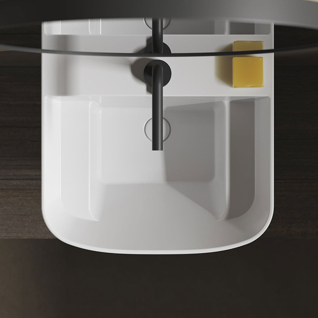 Galassia Meg11 lavabo-lavatoio 55x47 5482