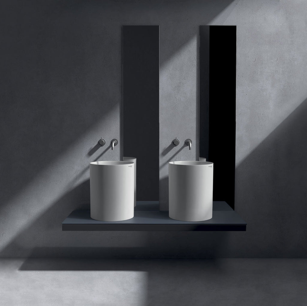 Galassia Core 7305 lavabo Ø37 da appoggio