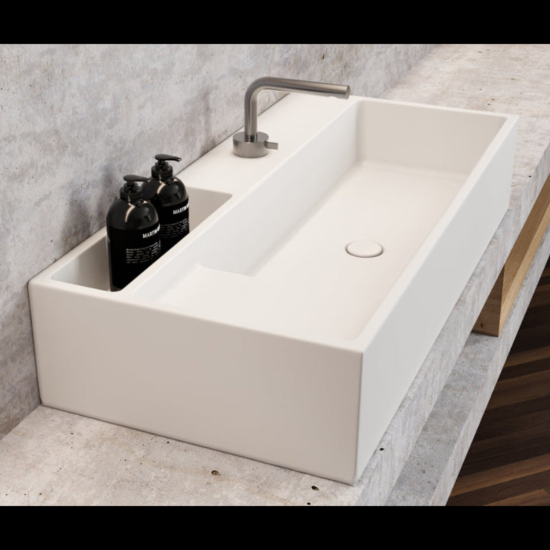 Galassia Next Narrow lavabo 100x48 da appoggio 7502