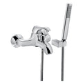 Miscelatore vasca esterno cromo con accessori (Cod. 76001B) - Collezione Ares