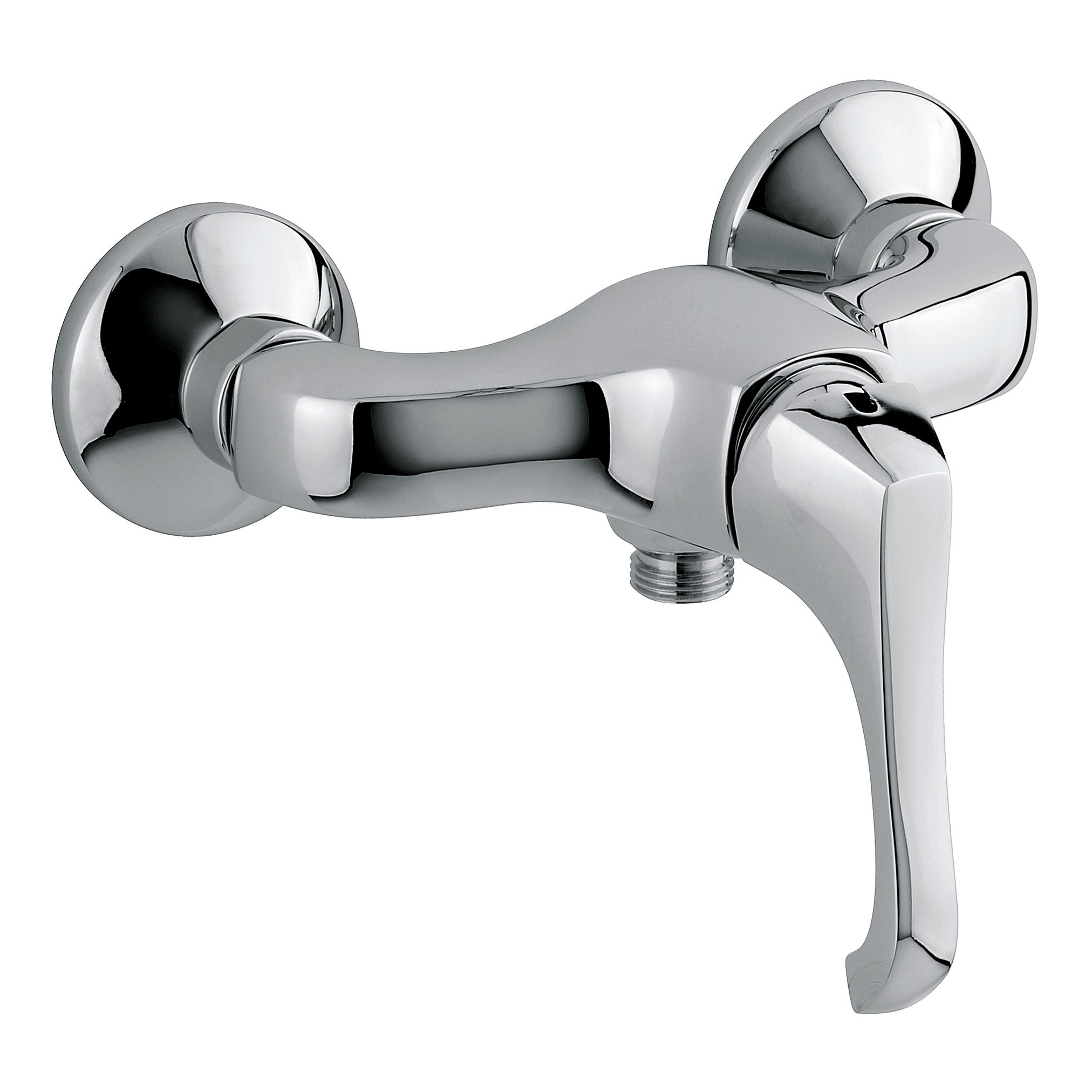 Miscelatore doccia esterno cromo senza accessori (Cod. 76002) - Collezione Ares