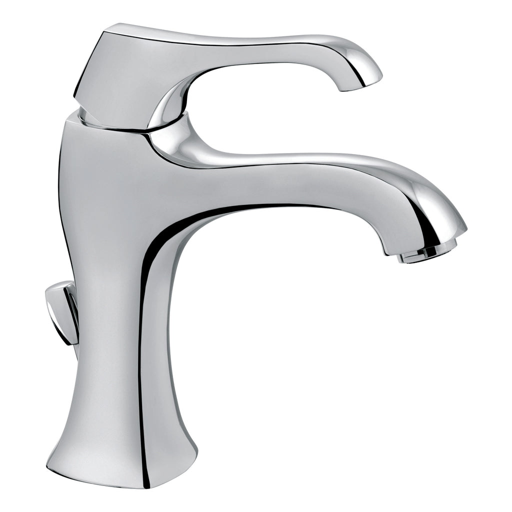 Miscelatore lavabo cromo con scarico automatico (Cod. 76003) - Collezione Ares