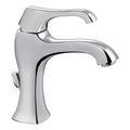 Miscelatore lavabo cromo con scarico automatico (Cod. 76003) - Collezione Ares