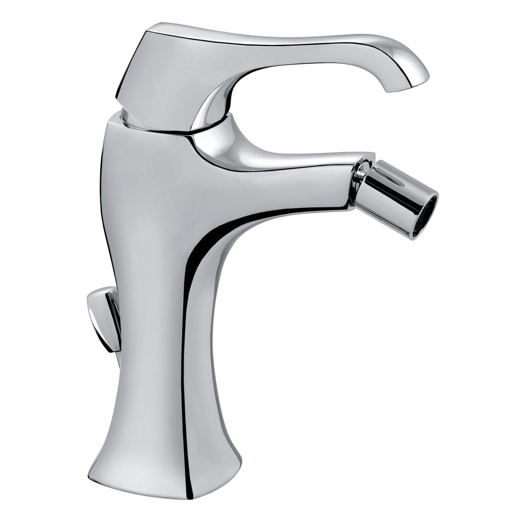 Miscelatore bidet cromo con scarico automatico (Cod. 76004) - Collezione Ares