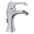 Miscelatore bidet cromo con scarico automatico (Cod. 76004) - Collezione Ares