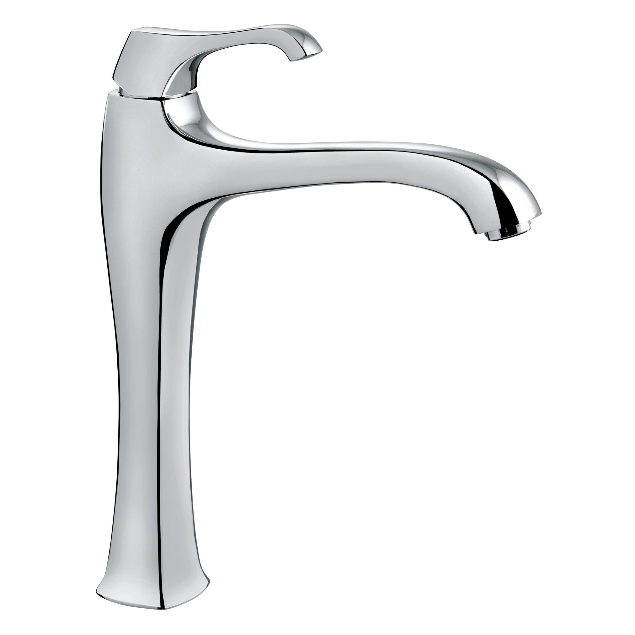 Miscelatore lavabo alto cromo con scarico click clack (Cod. 76006) - Collezione Ares