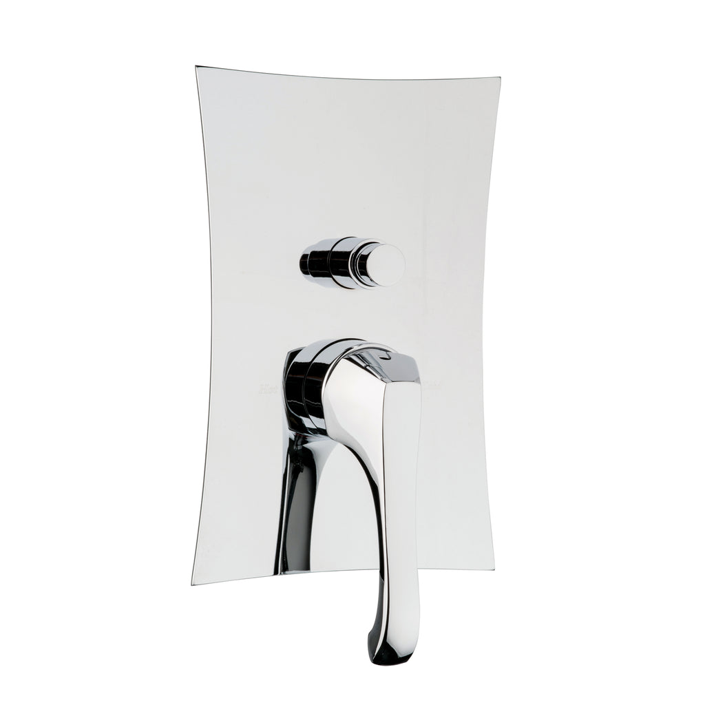 Miscelatore doccia incasso cromo con deviatore a 2 vie (Cod. 76019) - Collezione Ares