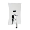 Miscelatore doccia incasso cromo con deviatore a 2 vie (Cod. 76019) - Collezione Ares